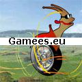 Snail Need For Speed SWF Game